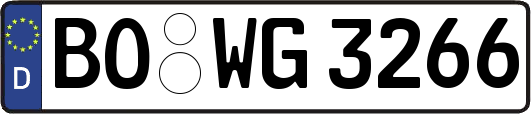BO-WG3266