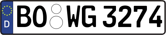 BO-WG3274