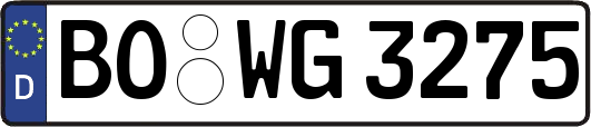 BO-WG3275