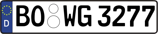 BO-WG3277