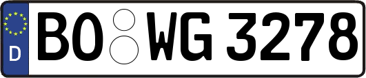 BO-WG3278