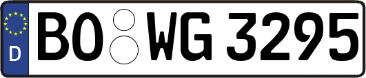 BO-WG3295