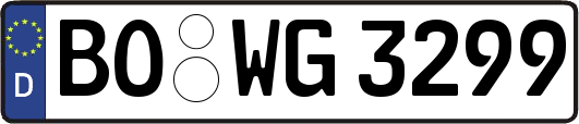 BO-WG3299