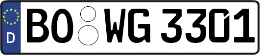 BO-WG3301