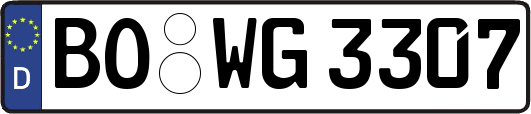 BO-WG3307