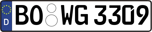 BO-WG3309