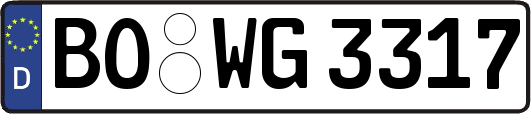 BO-WG3317