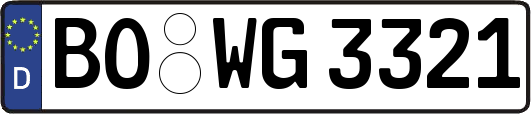 BO-WG3321