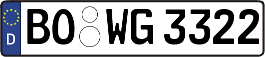 BO-WG3322
