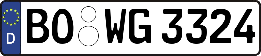 BO-WG3324