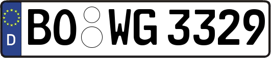 BO-WG3329