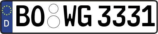 BO-WG3331