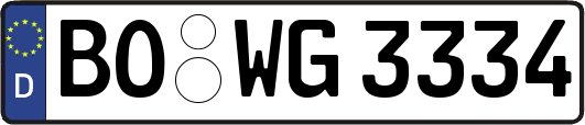 BO-WG3334
