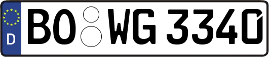 BO-WG3340