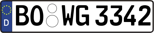 BO-WG3342