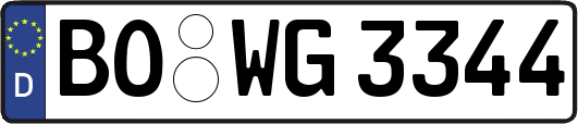 BO-WG3344