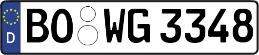 BO-WG3348