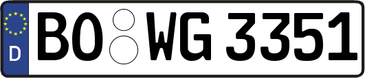 BO-WG3351