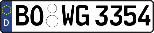 BO-WG3354
