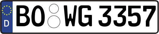BO-WG3357