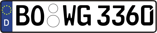BO-WG3360