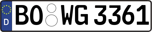 BO-WG3361