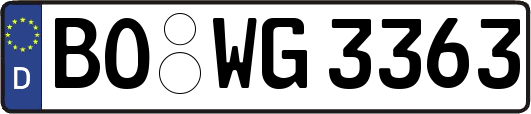 BO-WG3363