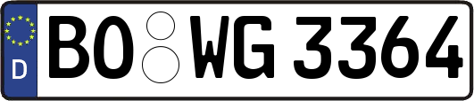 BO-WG3364