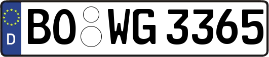 BO-WG3365