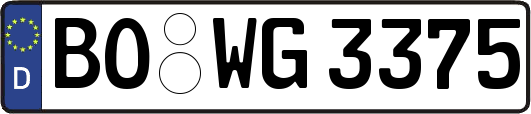 BO-WG3375