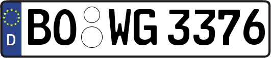 BO-WG3376