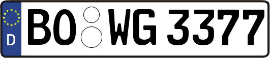 BO-WG3377