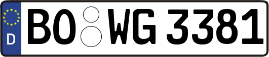 BO-WG3381