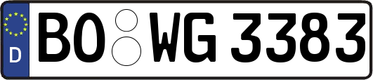 BO-WG3383