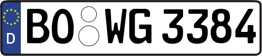 BO-WG3384