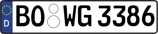 BO-WG3386