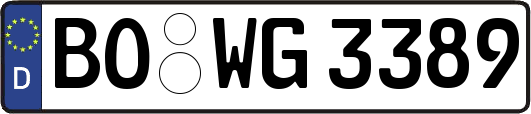 BO-WG3389