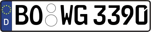 BO-WG3390
