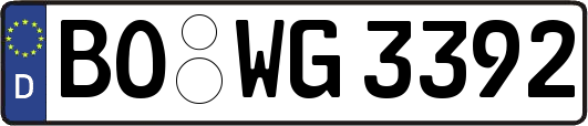 BO-WG3392