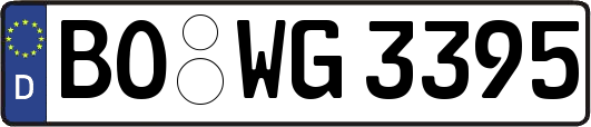 BO-WG3395