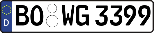 BO-WG3399