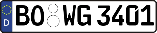 BO-WG3401