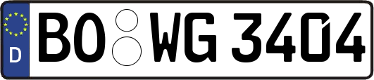 BO-WG3404