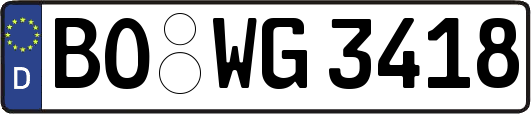 BO-WG3418