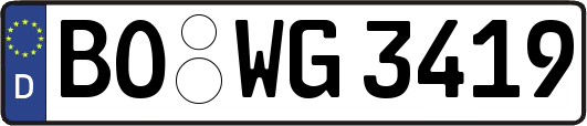 BO-WG3419