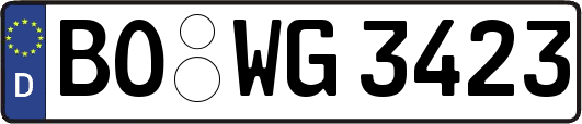 BO-WG3423