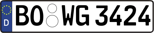 BO-WG3424