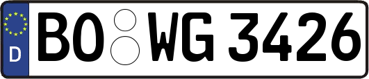 BO-WG3426