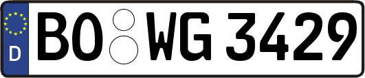 BO-WG3429
