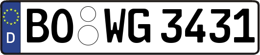 BO-WG3431